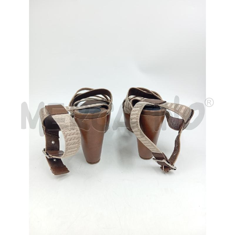 SANDALI D MARNI FASCE BEIGE  | Mercatino dell'Usato Verona fiera 3