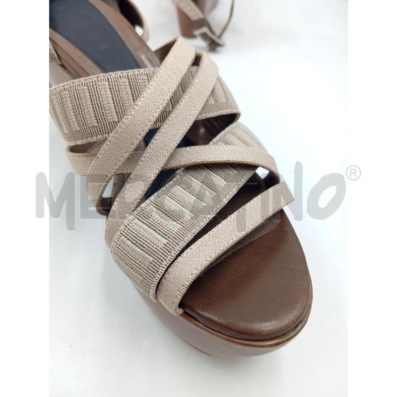 SANDALI D MARNI FASCE BEIGE  | Mercatino dell'Usato Verona fiera 5