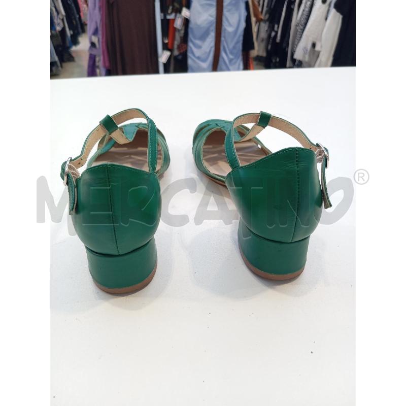 SANDALI D MAURO LEONE VERDE A RAGNO  | Mercatino dell'Usato Verona fiera 3