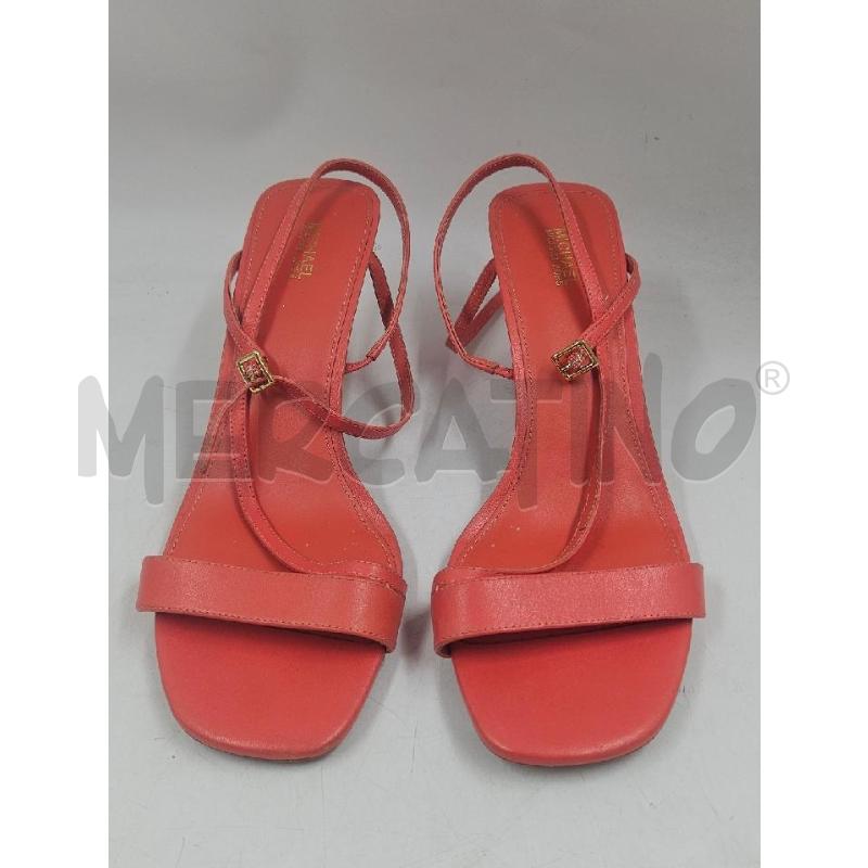 SANDALI D MICHAEL KORS ARANCIO  | Mercatino dell'Usato Verona fiera 2