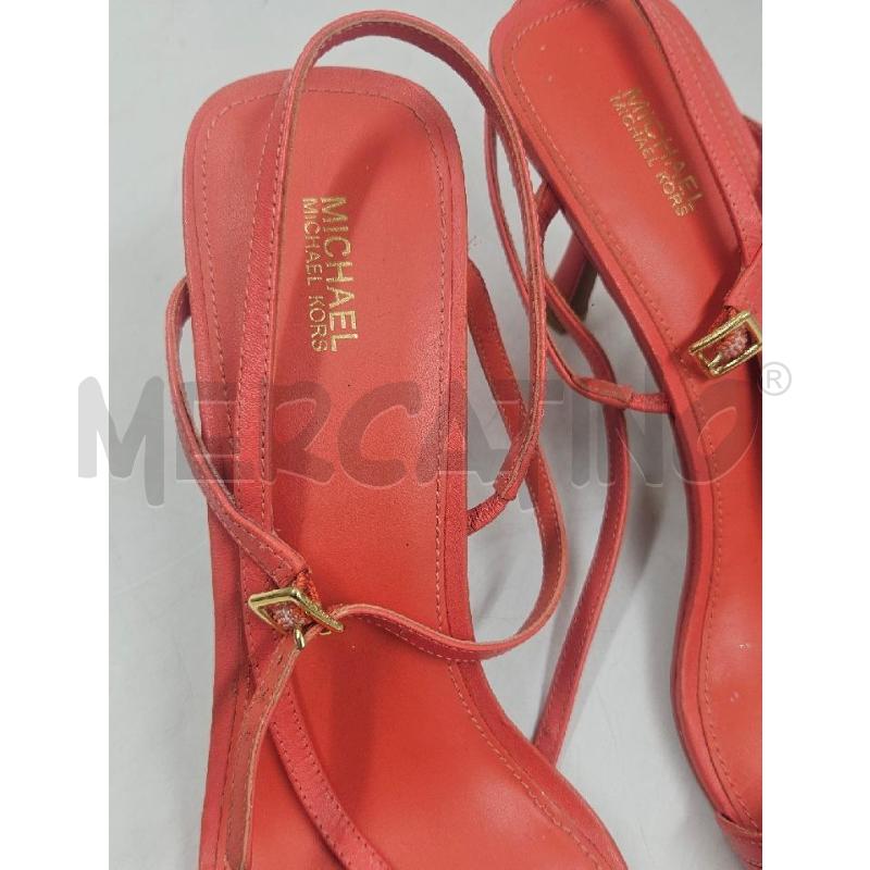 SANDALI D MICHAEL KORS ARANCIO  | Mercatino dell'Usato Verona fiera 5