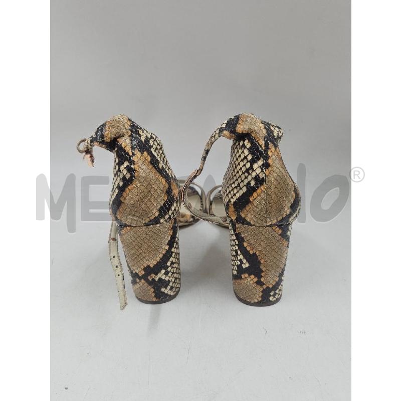 SANDALI D MICHAEL KORS A FASCIA DIE ANIMALIER  | Mercatino dell'Usato Verona fiera 3