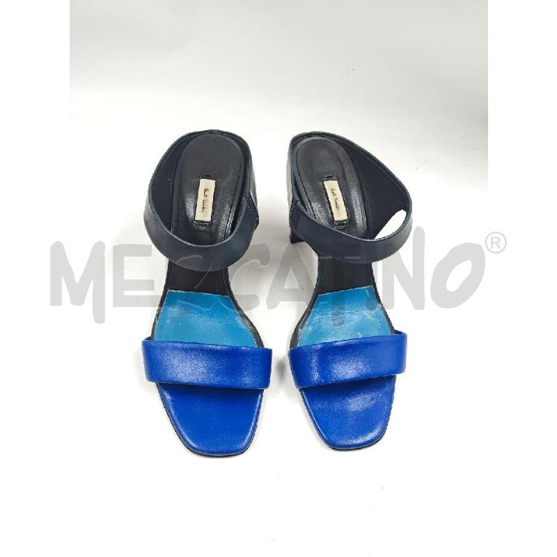 SANDALI D PAUL SMITH FASCIA BLU E BLU NOTTE  | Mercatino dell'Usato Verona fiera 1