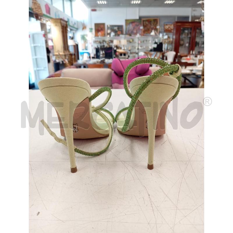 SANDALI D STEVE MADDEN VERDE LISTINI STARSS | Mercatino dell'Usato Verona fiera 3