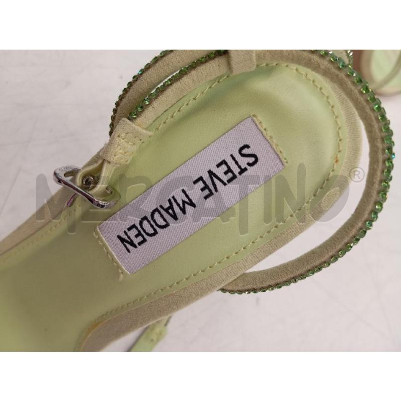 SANDALI D STEVE MADDEN VERDE LISTINI STARSS | Mercatino dell'Usato Verona fiera 4