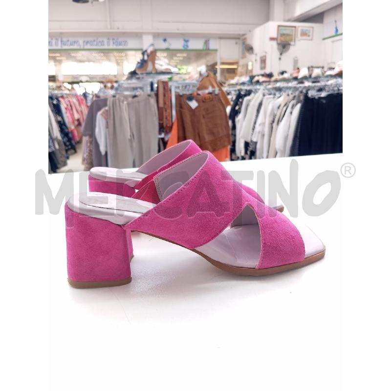 SANDALI D THE FLEZZ FUCSIA SCAM  | Mercatino dell'Usato Verona fiera 1