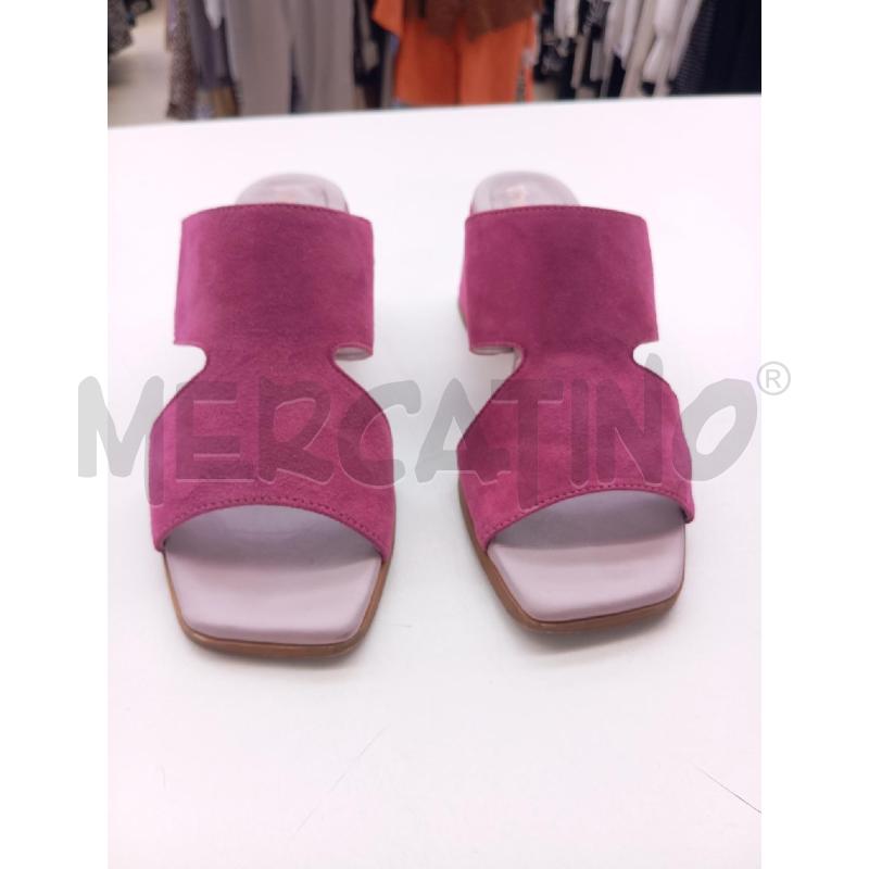 SANDALI D THE FLEZZ FUCSIA SCAM  | Mercatino dell'Usato Verona fiera 2