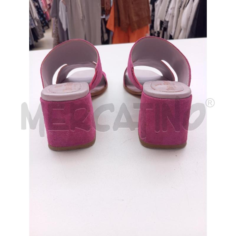 SANDALI D THE FLEZZ FUCSIA SCAM  | Mercatino dell'Usato Verona fiera 3