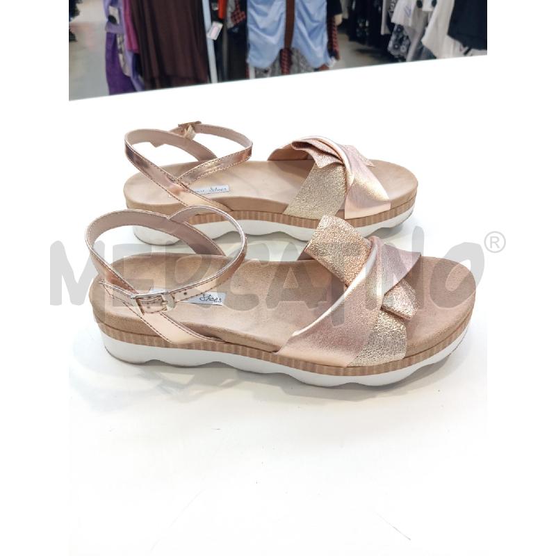 SANDALI D TOSCA BLU ROSA MET  | Mercatino dell'Usato Verona fiera 1