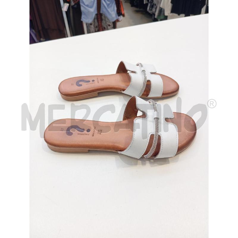 SANDALI D ? COLLECTION BIANCO STRASS | Mercatino dell'Usato Verona fiera 1