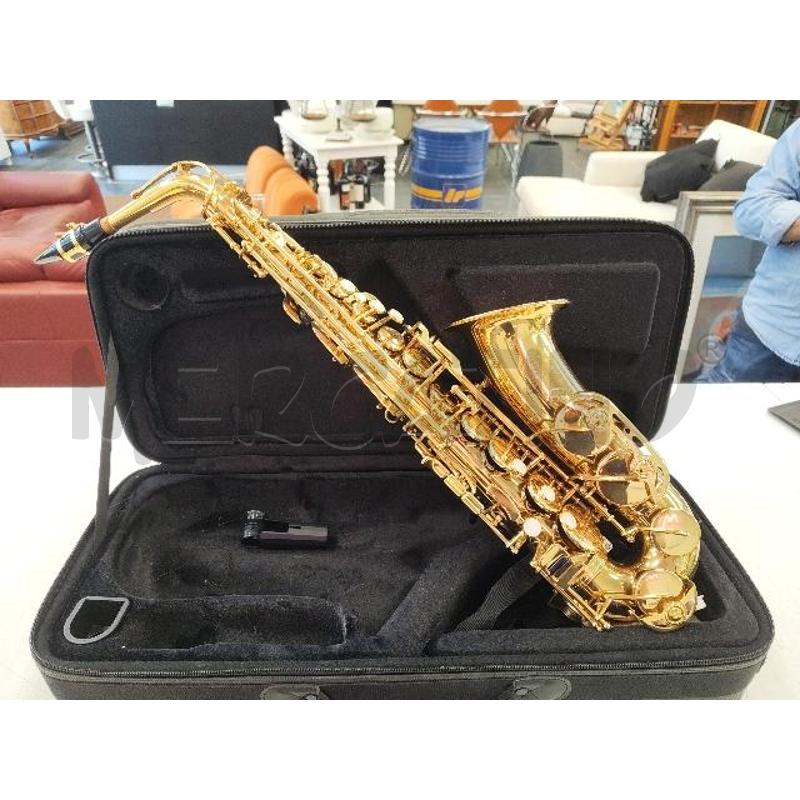 SASSOFONO CONTRALTO JUPITER CON CUST | Mercatino dell'Usato Verona fiera 2