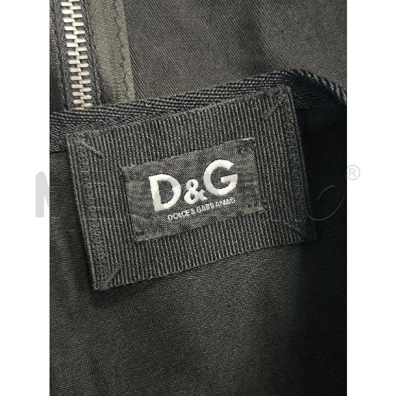 SCAMICIATO D&G BERO LACCETTI DAVANTI  | Mercatino dell'Usato Verona fiera 4