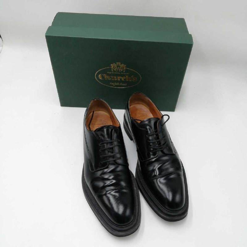 SCARPE DONNA CHURCH'S NERE PELLE+SCATOLA | Mercatino dell'Usato Verona fiera