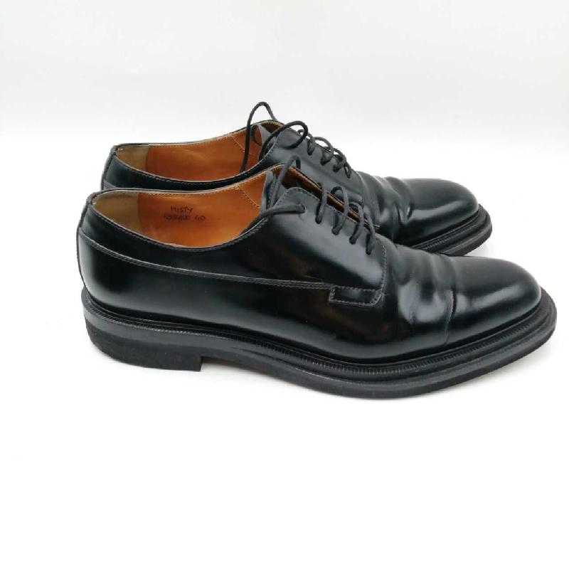 Stringata church's burwood in pelle nera h-brands stringate neri - Stileo.it