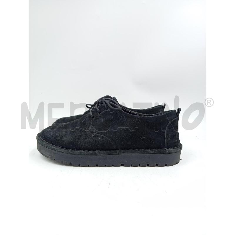 SCARPE DONNA MARSELL SCAMOSCIATE NERE | Mercatino dell'Usato Verona fiera 1