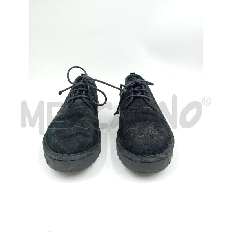 SCARPE DONNA MARSELL SCAMOSCIATE NERE | Mercatino dell'Usato Verona fiera 2