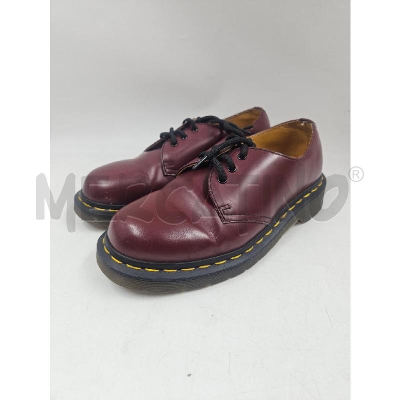 SCARPE D DR MARTENS BORDEAUX  | Mercatino dell'Usato Verona fiera 1