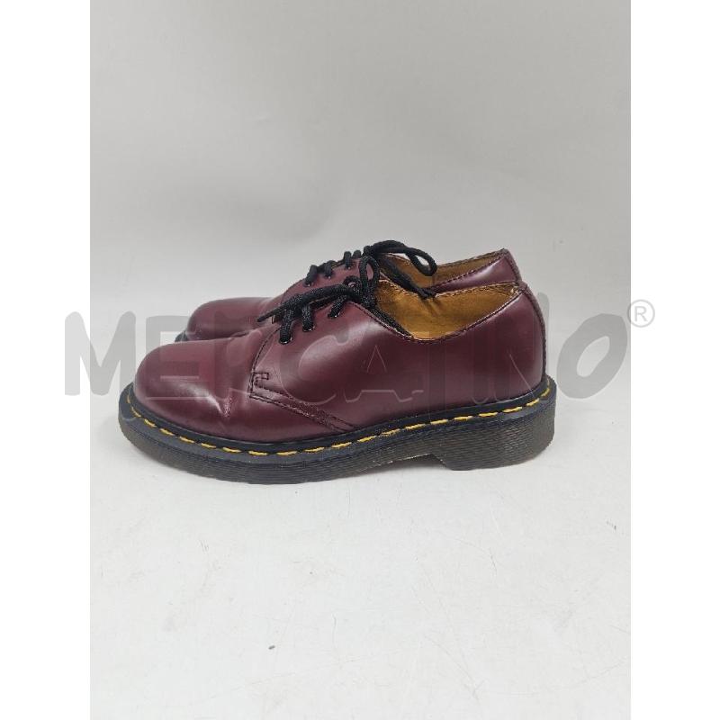 SCARPE D DR MARTENS BORDEAUX  | Mercatino dell'Usato Verona fiera 3