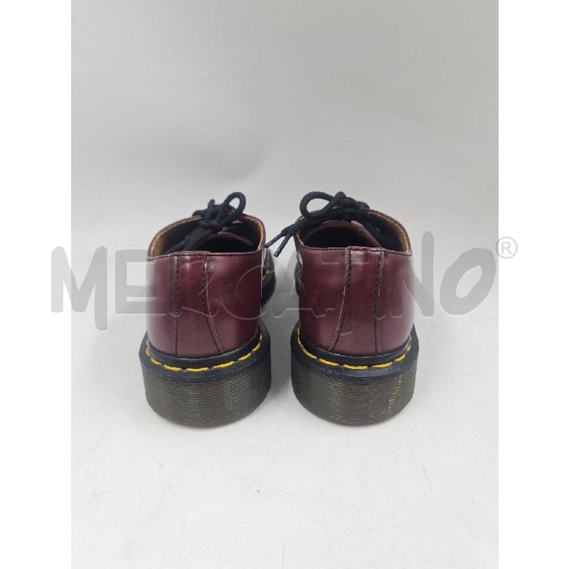 SCARPE D DR MARTENS BORDEAUX  | Mercatino dell'Usato Verona fiera 4
