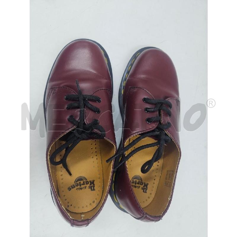 SCARPE D DR MARTENS BORDEAUX  | Mercatino dell'Usato Verona fiera 5