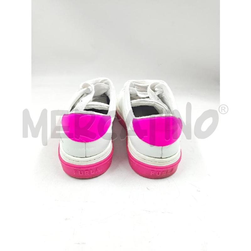 SCARPE D FURLA BIA FUCSIA  | Mercatino dell'Usato Verona fiera 4
