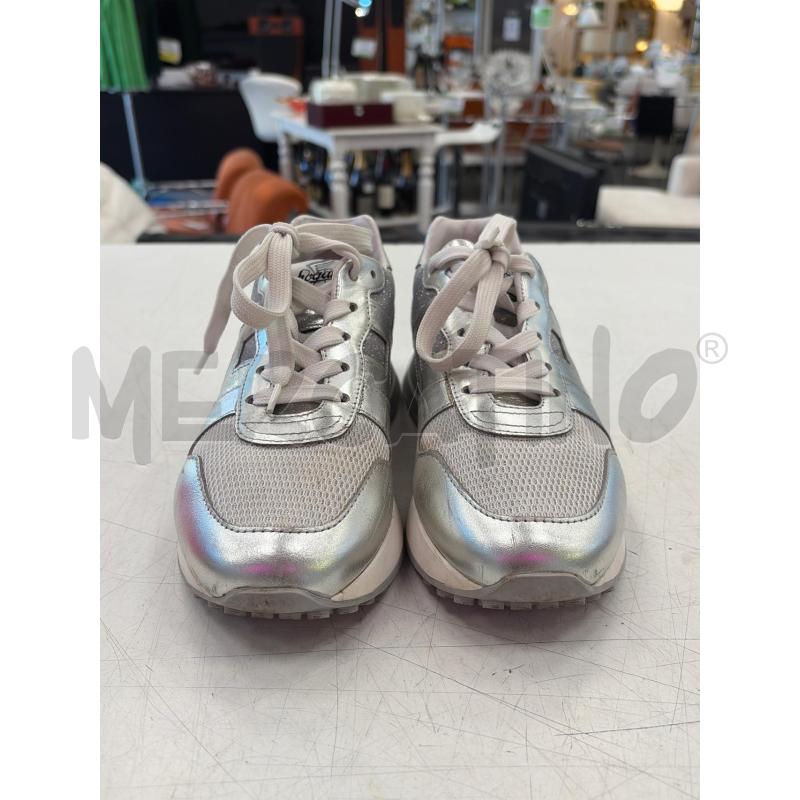 SCARPE D HOGAN ARGENTATE  | Mercatino dell'Usato Verona fiera 1