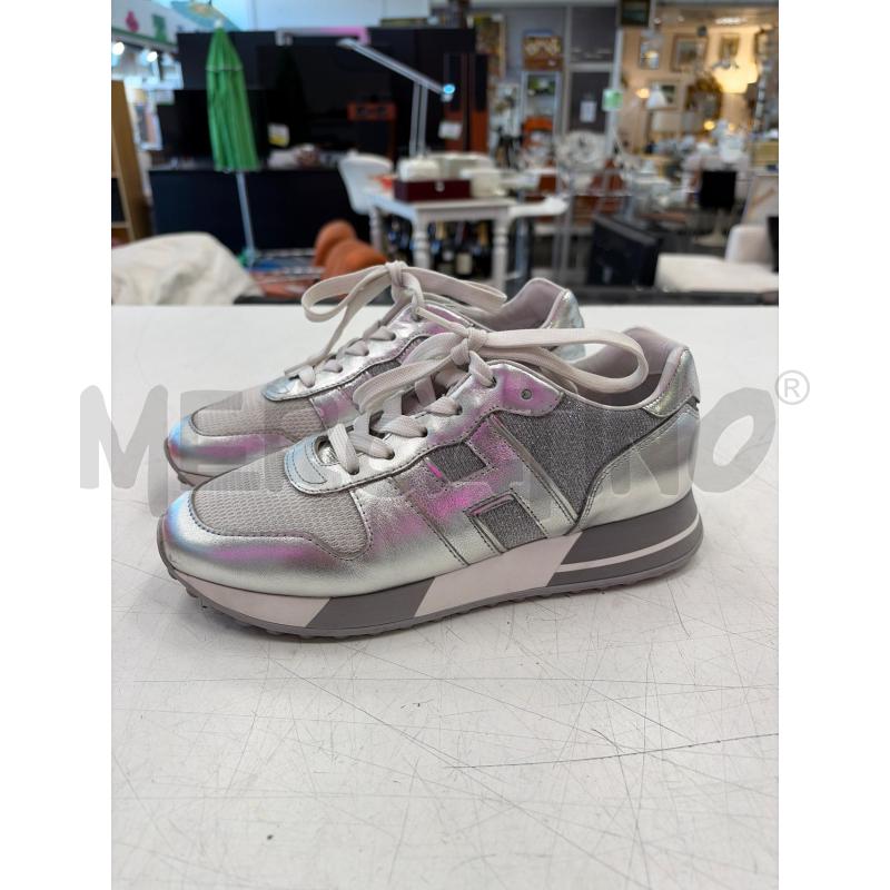 SCARPE D HOGAN ARGENTATE  | Mercatino dell'Usato Verona fiera 3