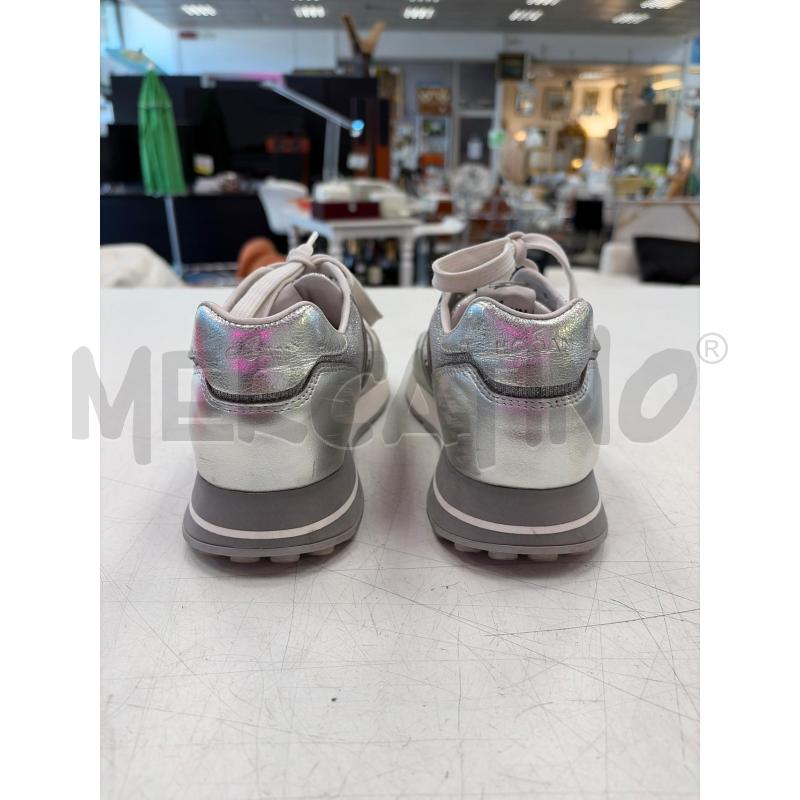 SCARPE D HOGAN ARGENTATE  | Mercatino dell'Usato Verona fiera 4