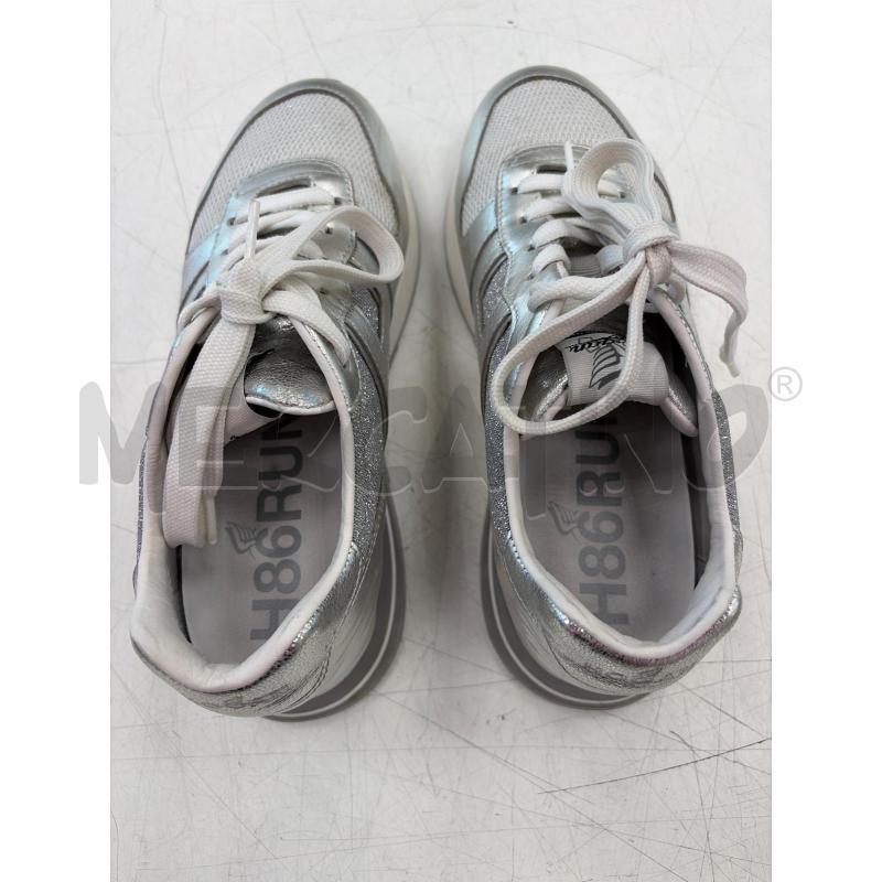 SCARPE D HOGAN ARGENTATE  | Mercatino dell'Usato Verona fiera 5