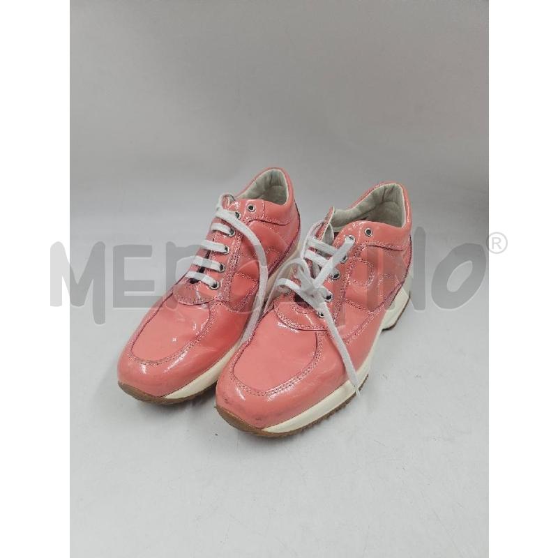 SCARPE D HOGAN ROSA VERNICE PARA BIA  | Mercatino dell'Usato Verona fiera 1