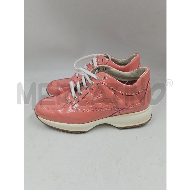 SCARPE D HOGAN ROSA VERNICE PARA BIA  | Mercatino dell'Usato Verona fiera 2