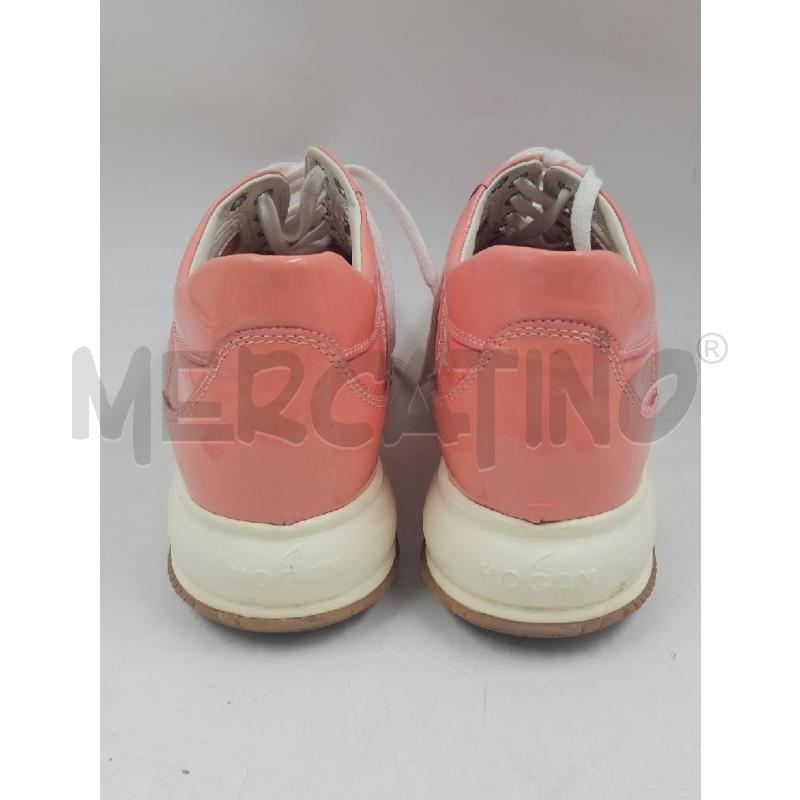 SCARPE D HOGAN ROSA VERNICE PARA BIA  | Mercatino dell'Usato Verona fiera 3