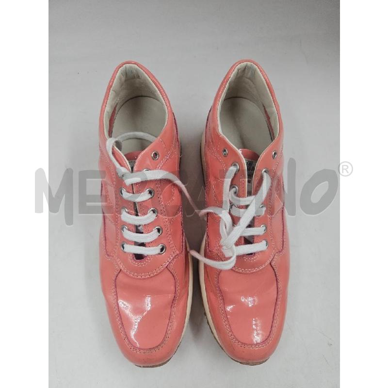 SCARPE D HOGAN ROSA VERNICE PARA BIA  | Mercatino dell'Usato Verona fiera 4