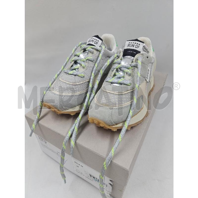 SCARPE D RUN OFF INOX W BASKETS ARGENT  | Mercatino dell'Usato Verona fiera 1