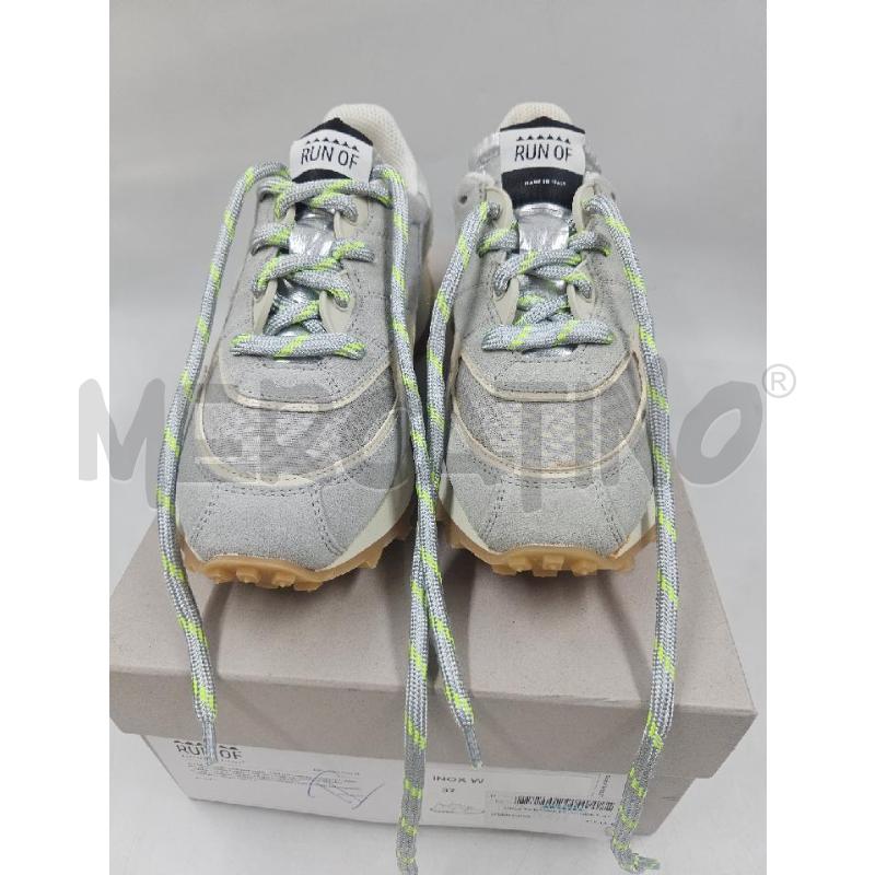 SCARPE D RUN OFF INOX W BASKETS ARGENT  | Mercatino dell'Usato Verona fiera 2