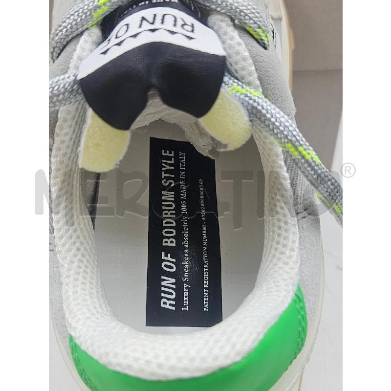 SCARPE D RUN OFF INOX W BASKETS ARGENT  | Mercatino dell'Usato Verona fiera 5
