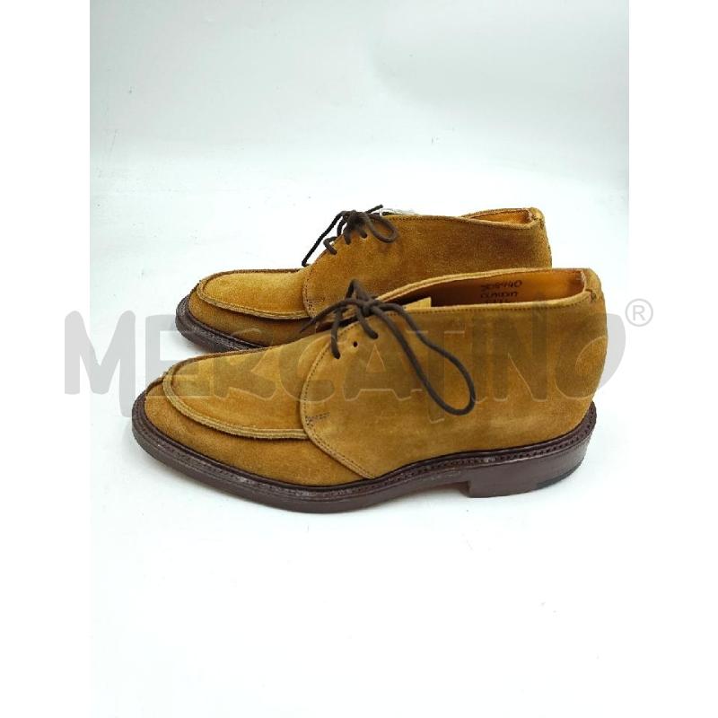 SCARPE D TRICKERS CLAUDIA BEIGE SCAMOSCIATE  | Mercatino dell'Usato Verona fiera 2