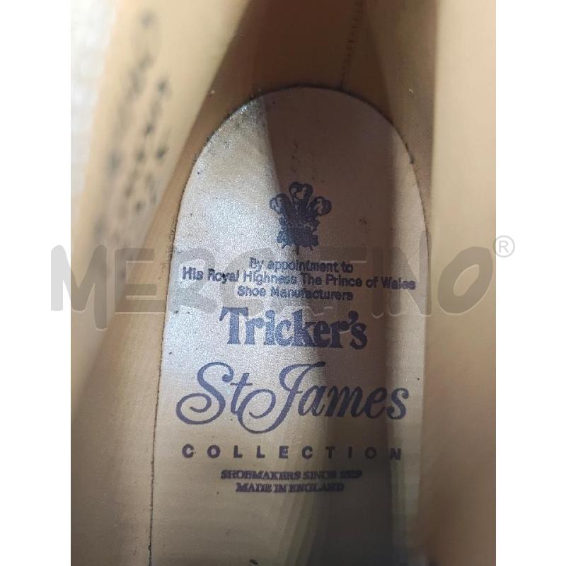 SCARPE D TRICKERS CLAUDIA BEIGE SCAMOSCIATE  | Mercatino dell'Usato Verona fiera 5