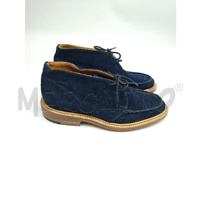 SCARPE D TRICKER S  CLAUDIA BLU SCAMOSCIATE  | Mercatino dell'Usato Verona fiera 3