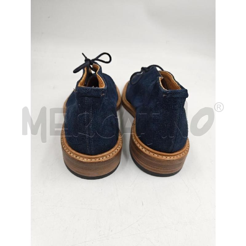 SCARPE D TRICKER S  CLAUDIA BLU SCAMOSCIATE  | Mercatino dell'Usato Verona fiera 4