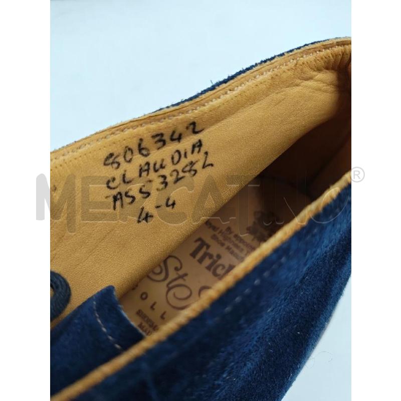 SCARPE D TRICKER S  CLAUDIA BLU SCAMOSCIATE  | Mercatino dell'Usato Verona fiera 5
