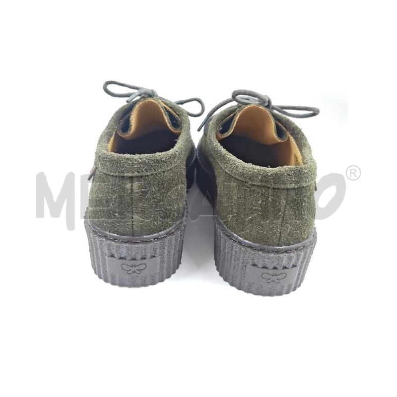 SCARPE D WEEKEND MAX MARA VERDI SCAMOSCIATE  | Mercatino dell'Usato Verona fiera 3