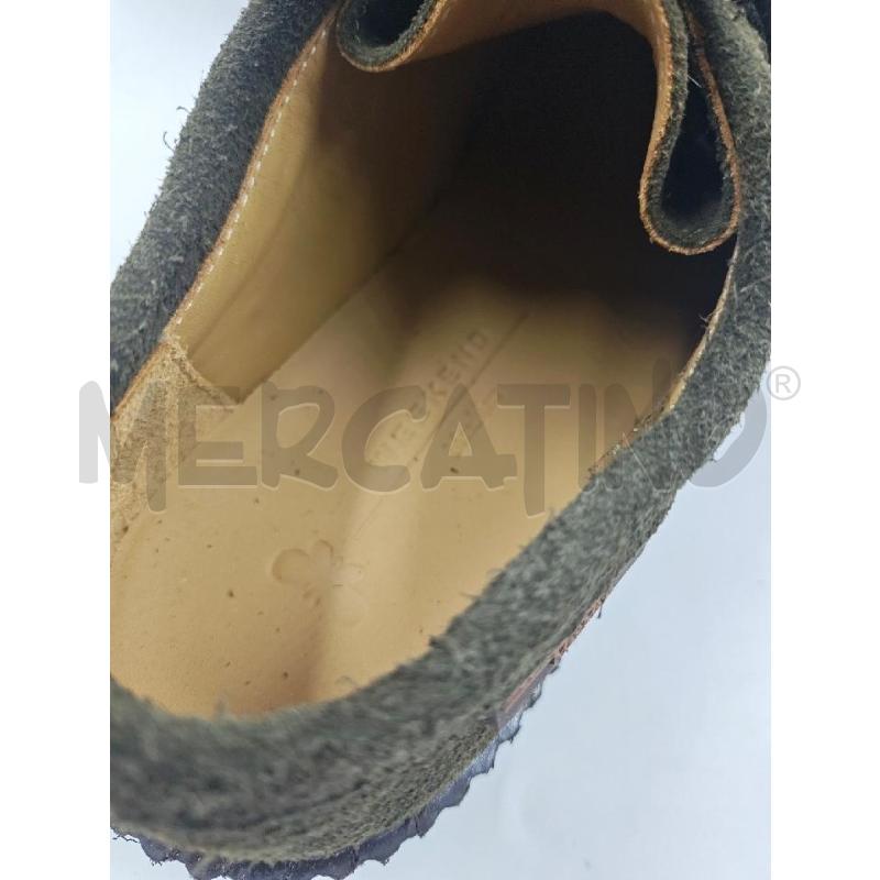 SCARPE D WEEKEND MAX MARA VERDI SCAMOSCIATE  | Mercatino dell'Usato Verona fiera 4