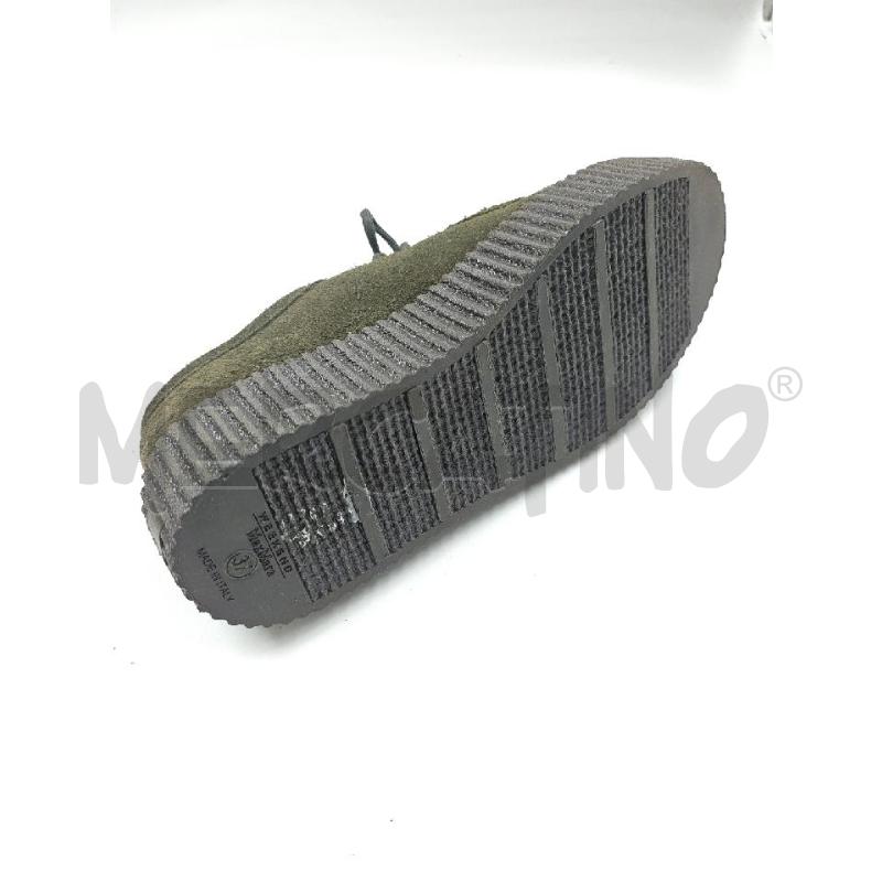 SCARPE D WEEKEND MAX MARA VERDI SCAMOSCIATE  | Mercatino dell'Usato Verona fiera 5