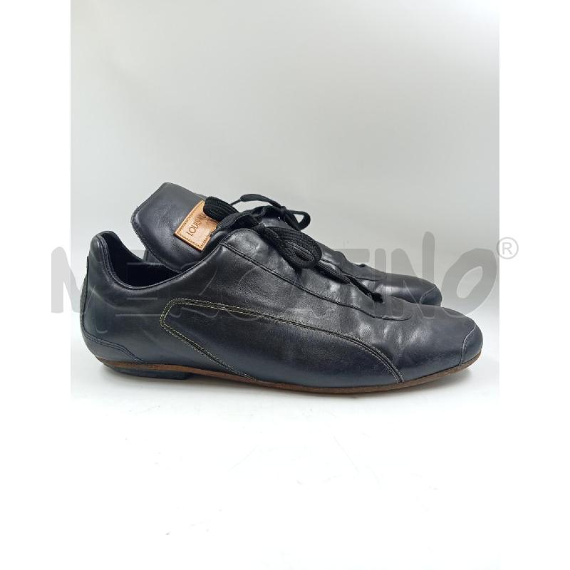 SCARPE UOMO LOUIS VUITTON PELLE NERO | Mercatino dell'Usato Verona fiera 1