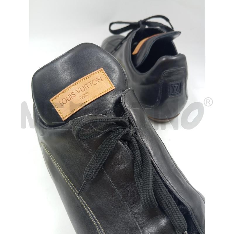 SCARPE UOMO LOUIS VUITTON PELLE NERO | Mercatino dell'Usato Verona fiera 5