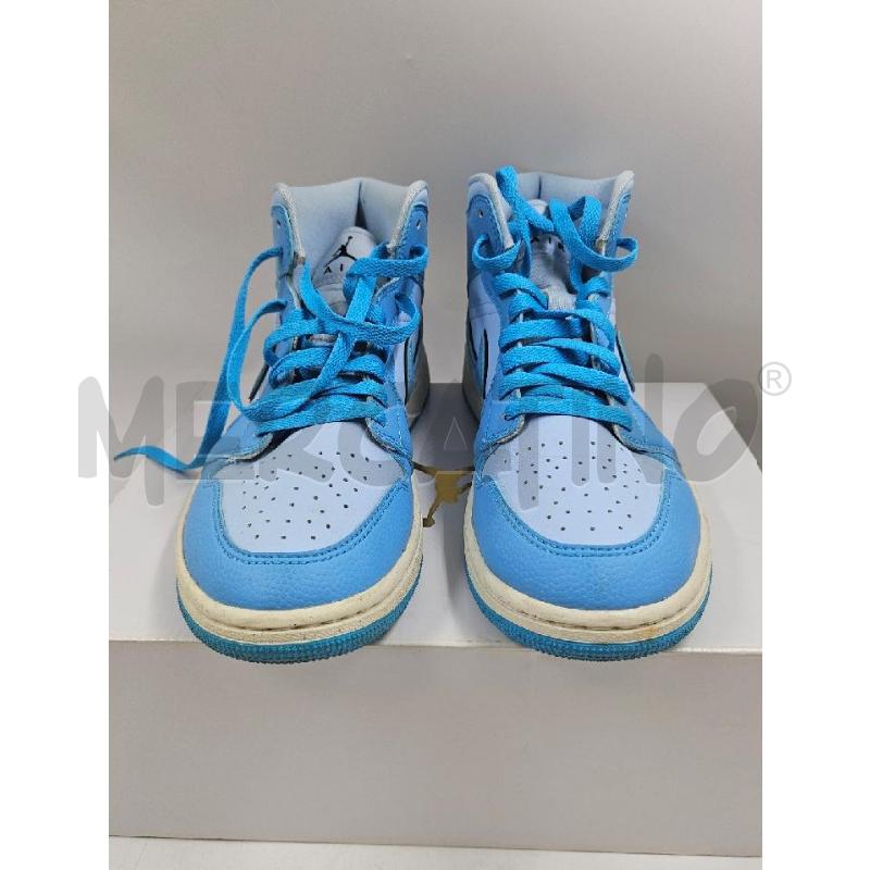 SCARPE U AIR JORDAN 1 MID SE ICE BLUE  | Mercatino dell'Usato Verona fiera 2