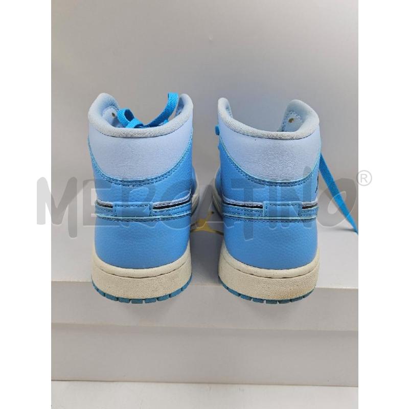 SCARPE U AIR JORDAN 1 MID SE ICE BLUE  | Mercatino dell'Usato Verona fiera 3