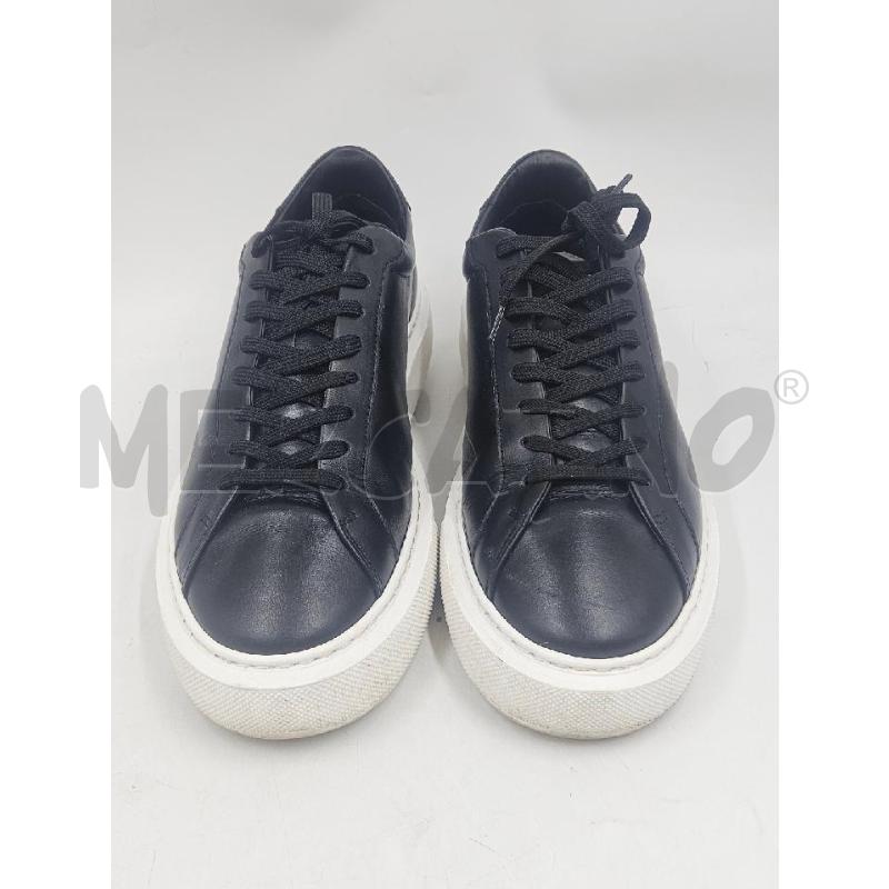 SCARPE U ARNE LEATHER NERE  | Mercatino dell'Usato Verona fiera 1