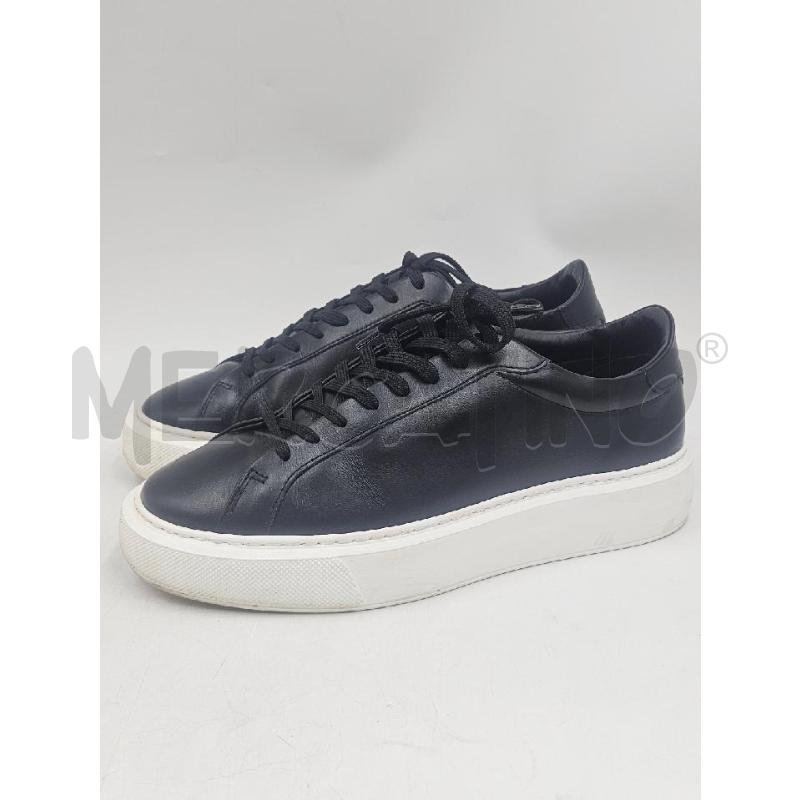 SCARPE U ARNE LEATHER NERE  | Mercatino dell'Usato Verona fiera 2
